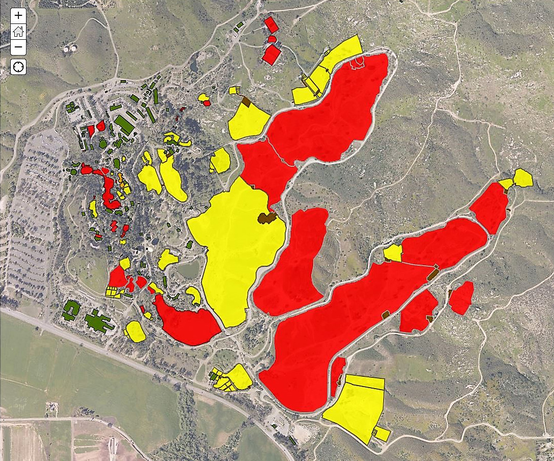 San Diego Gis Map Let's Map It: The Role Of Gis Mapping In Zoo Biosecurity | San Diego Zoo  Wildlife Alliance