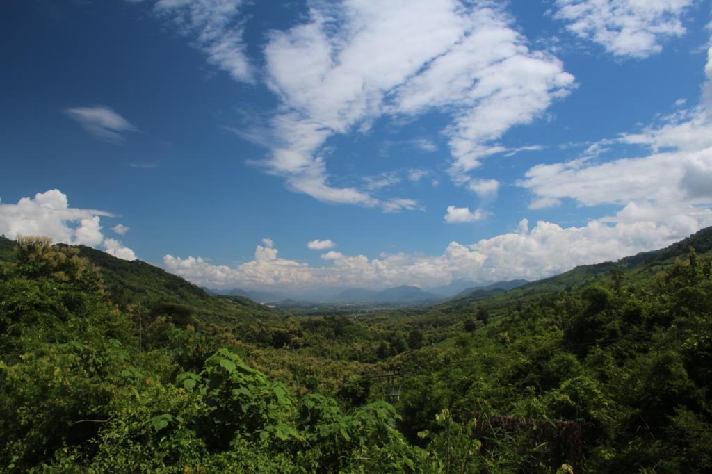 Panoramic view of a SDZG field site in Laos (picture: David O’Connor, SDZG).