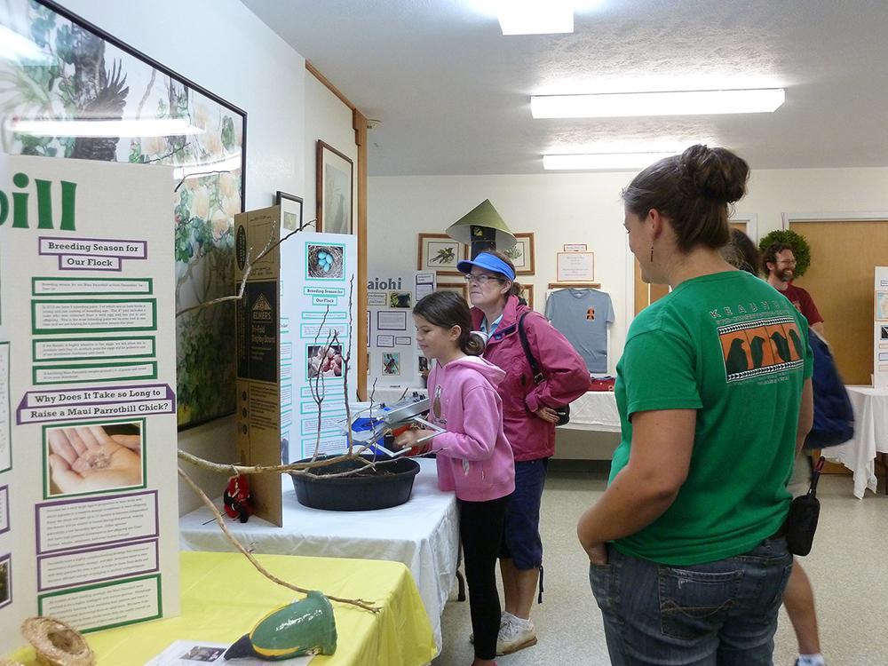 Special displays allow curious visitors to understand the “why” and “how” of the program.
